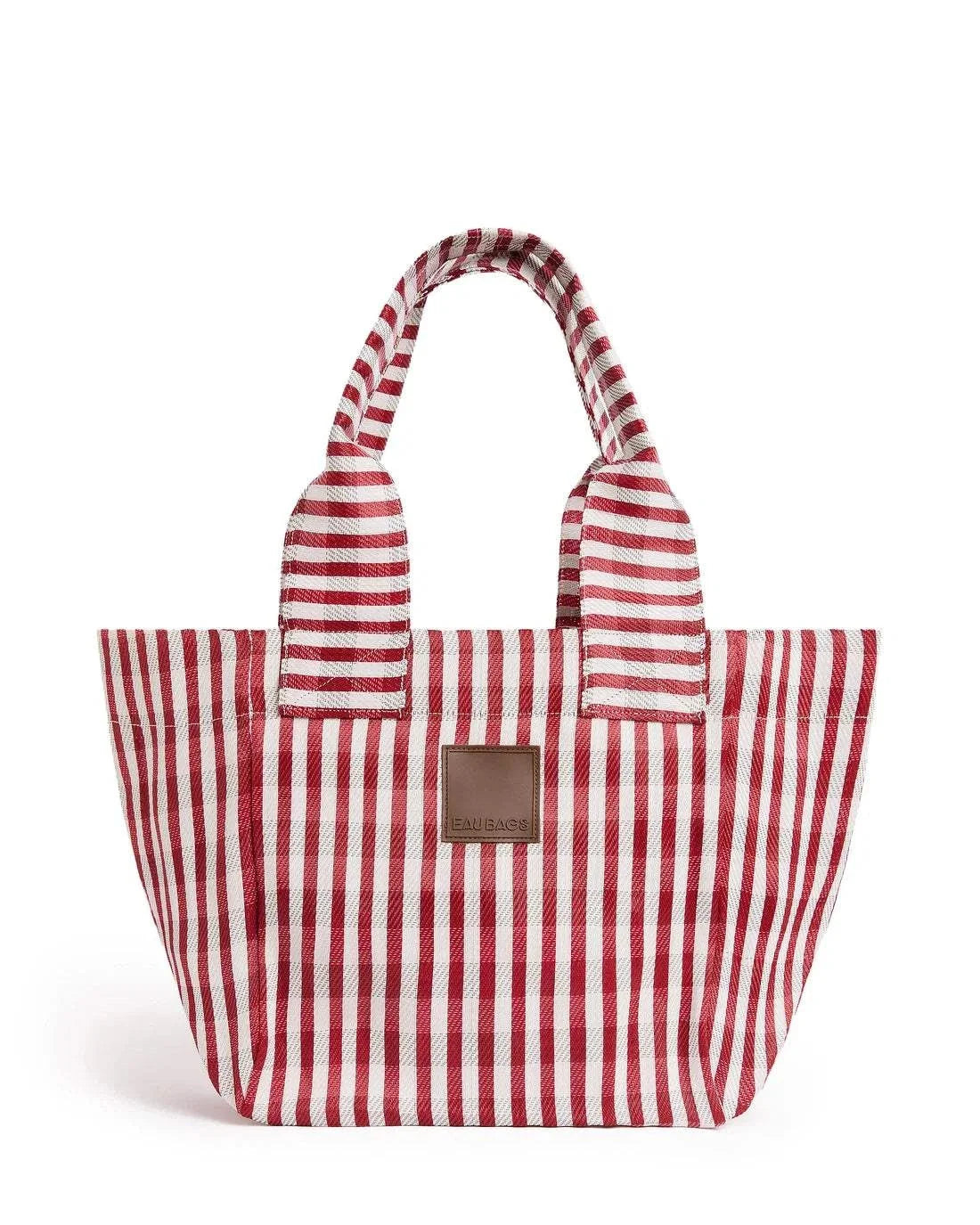 Eau Bags Tote Rouge