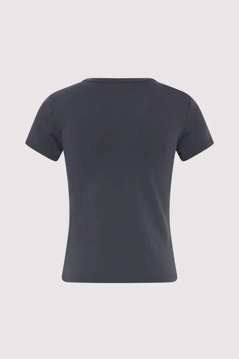 St Agni Organic Cotton Baby Tee Storm