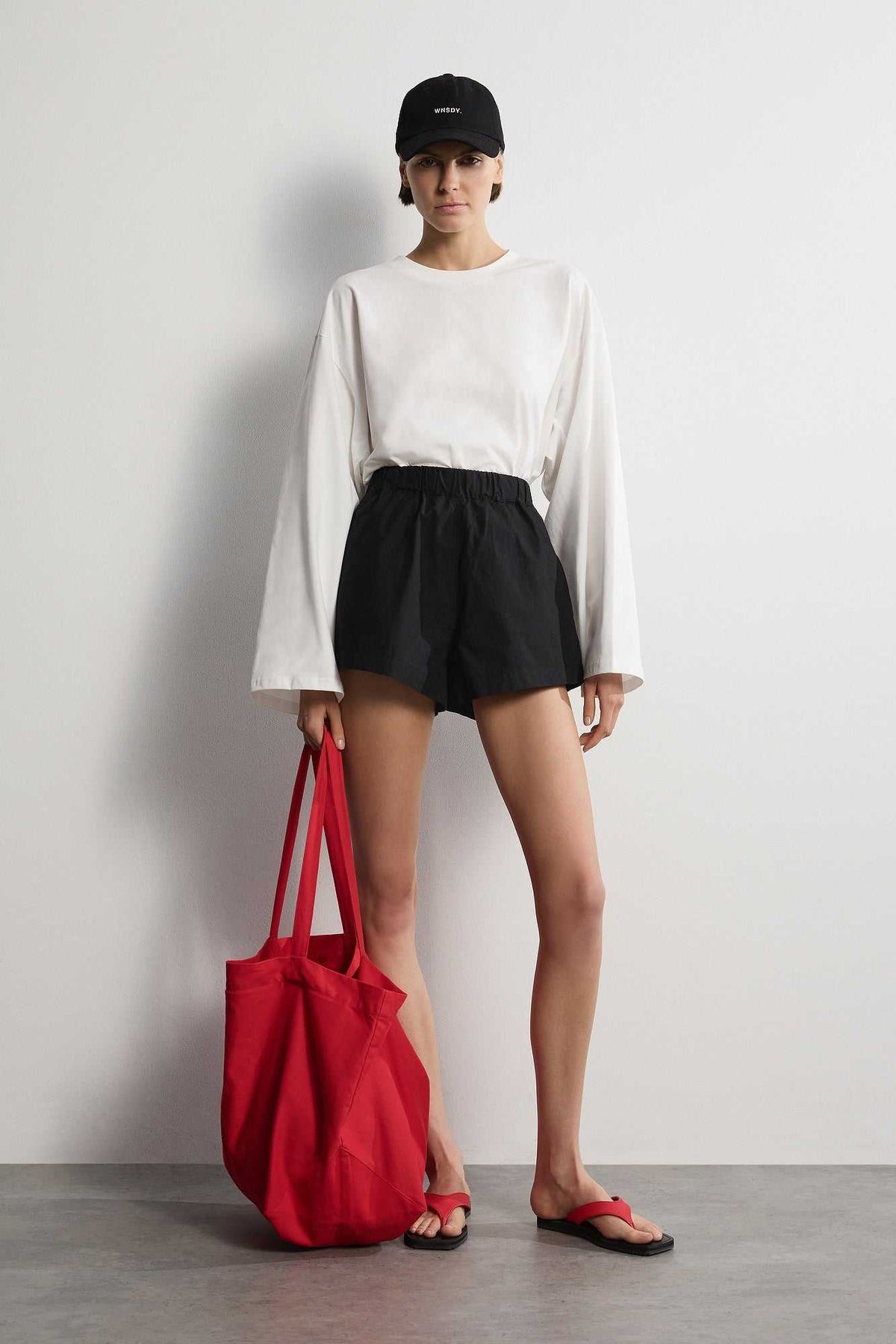 Wnsdy The Lennox Short Black