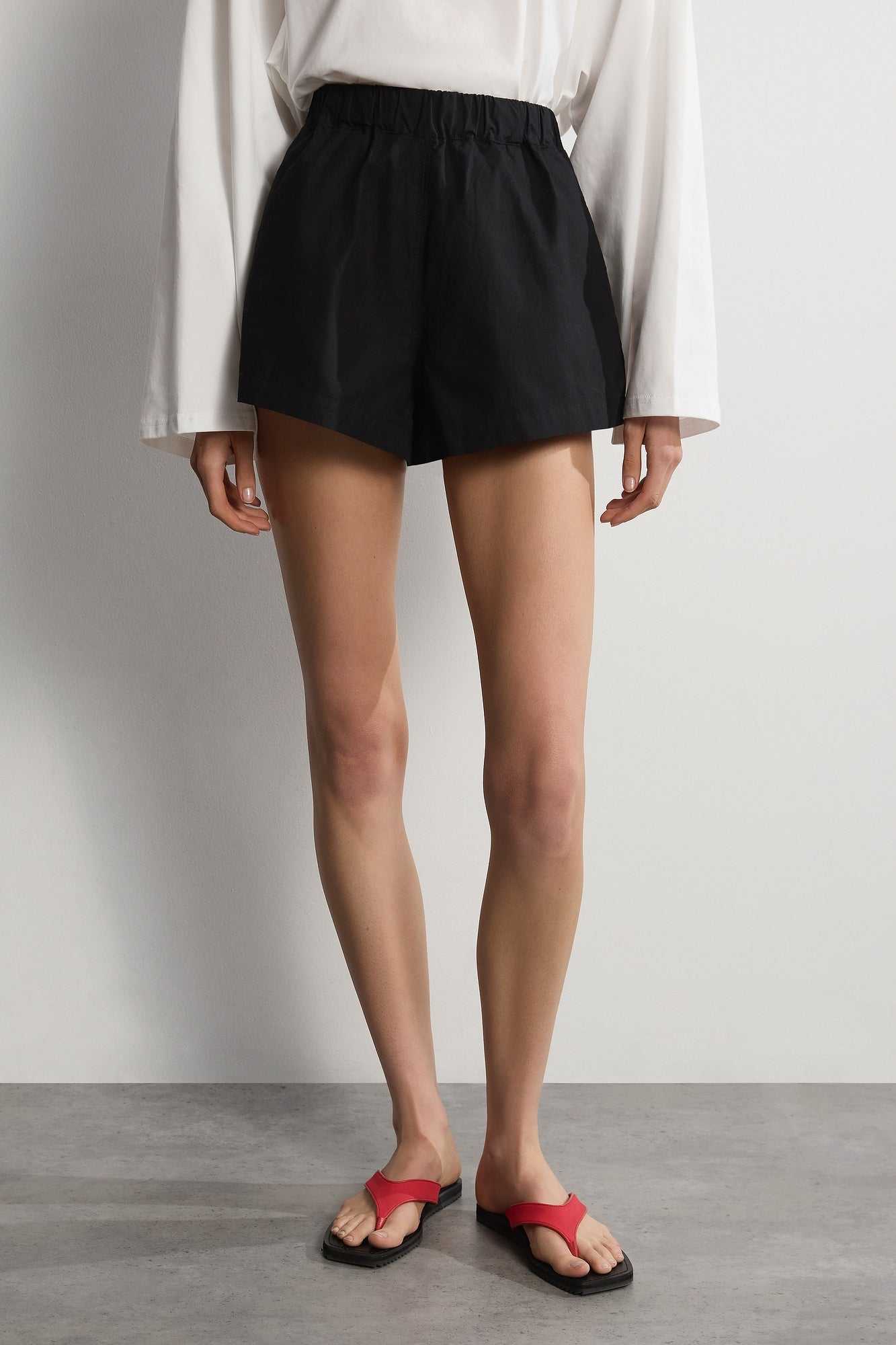 Wnsdy The Lennox Short Black