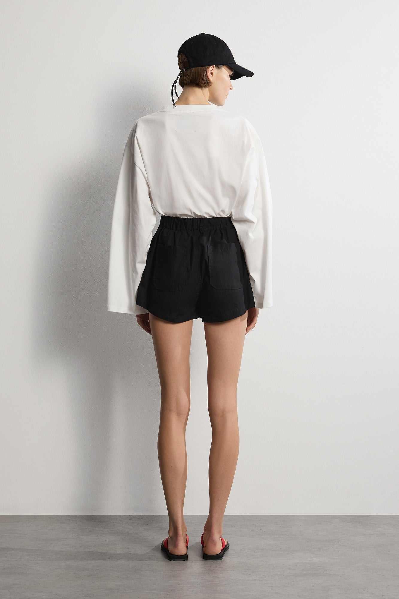 Wnsdy The Lennox Short Black