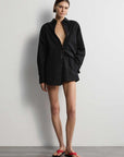 Wnsdy The Lennox Short Black