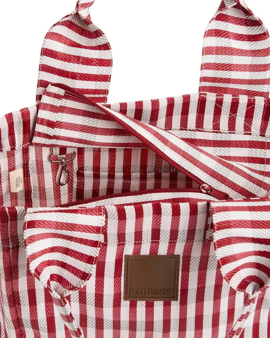 Eau Bags Tote Rouge