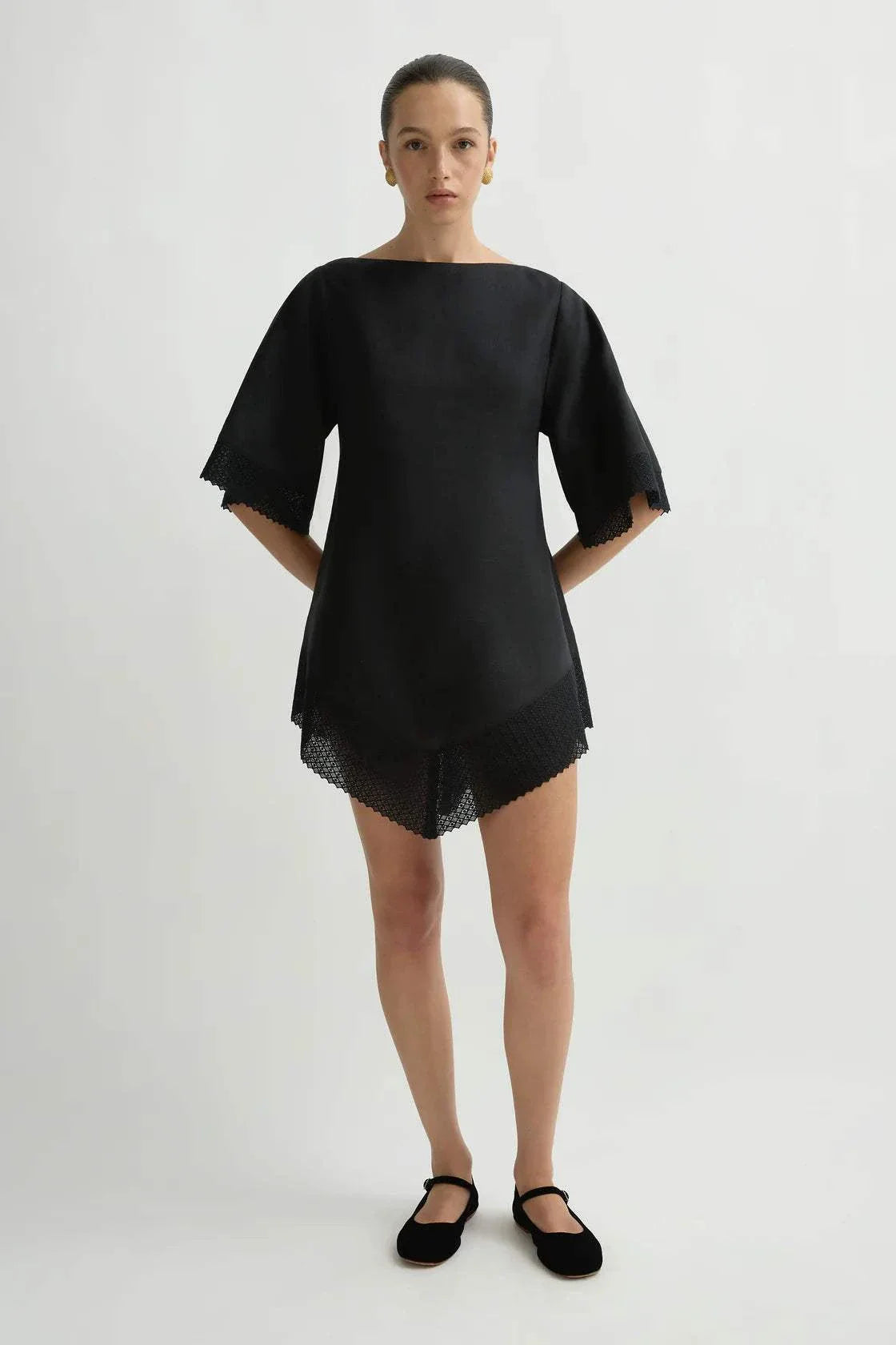 Posse Alfie Dress Black