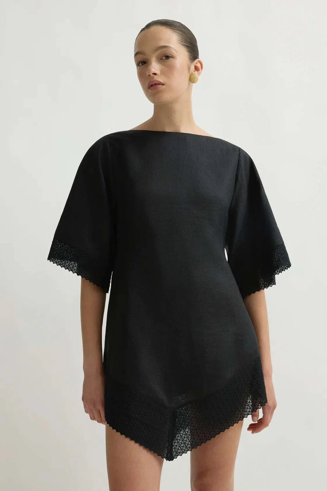 Posse Alfie Dress Black