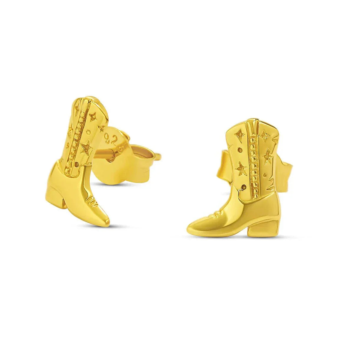 Midsummer Star Cowgirl Boot Stud Gold