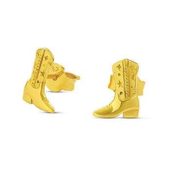Midsummer Star Cowgirl Boot Stud Gold