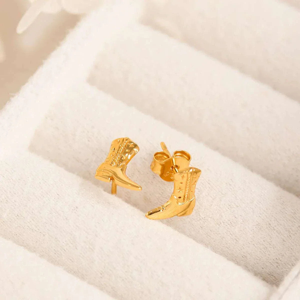 Midsummer Star Cowgirl Boot Stud Gold