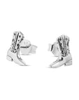 Midsummer Star Cowgirl Boot Stud Silver