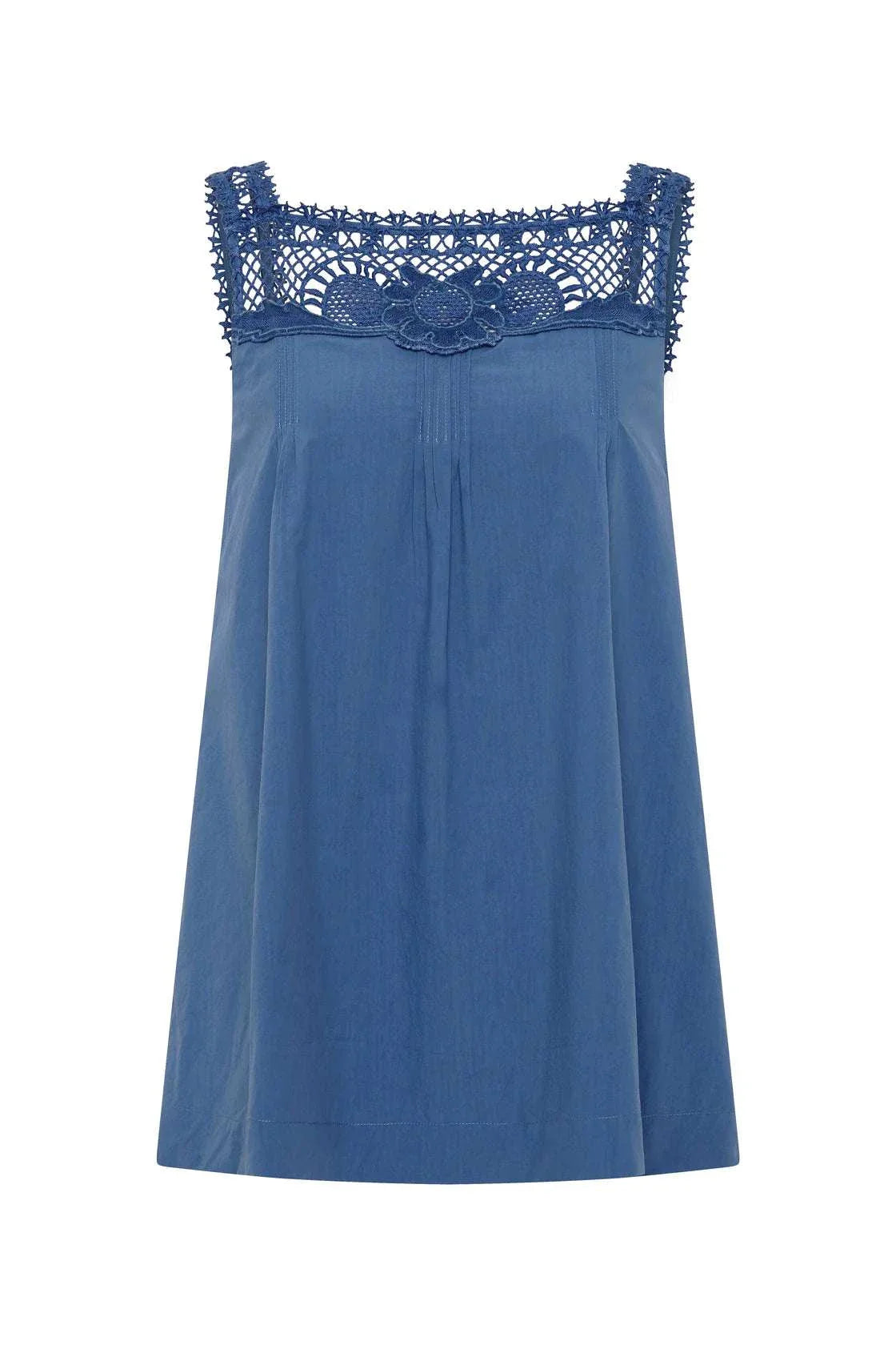Posse Veda Tunic Azure