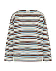 Posse Nadine Top Chocolate Multi Stripe 
