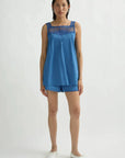 Posse Veda Tunic Azure