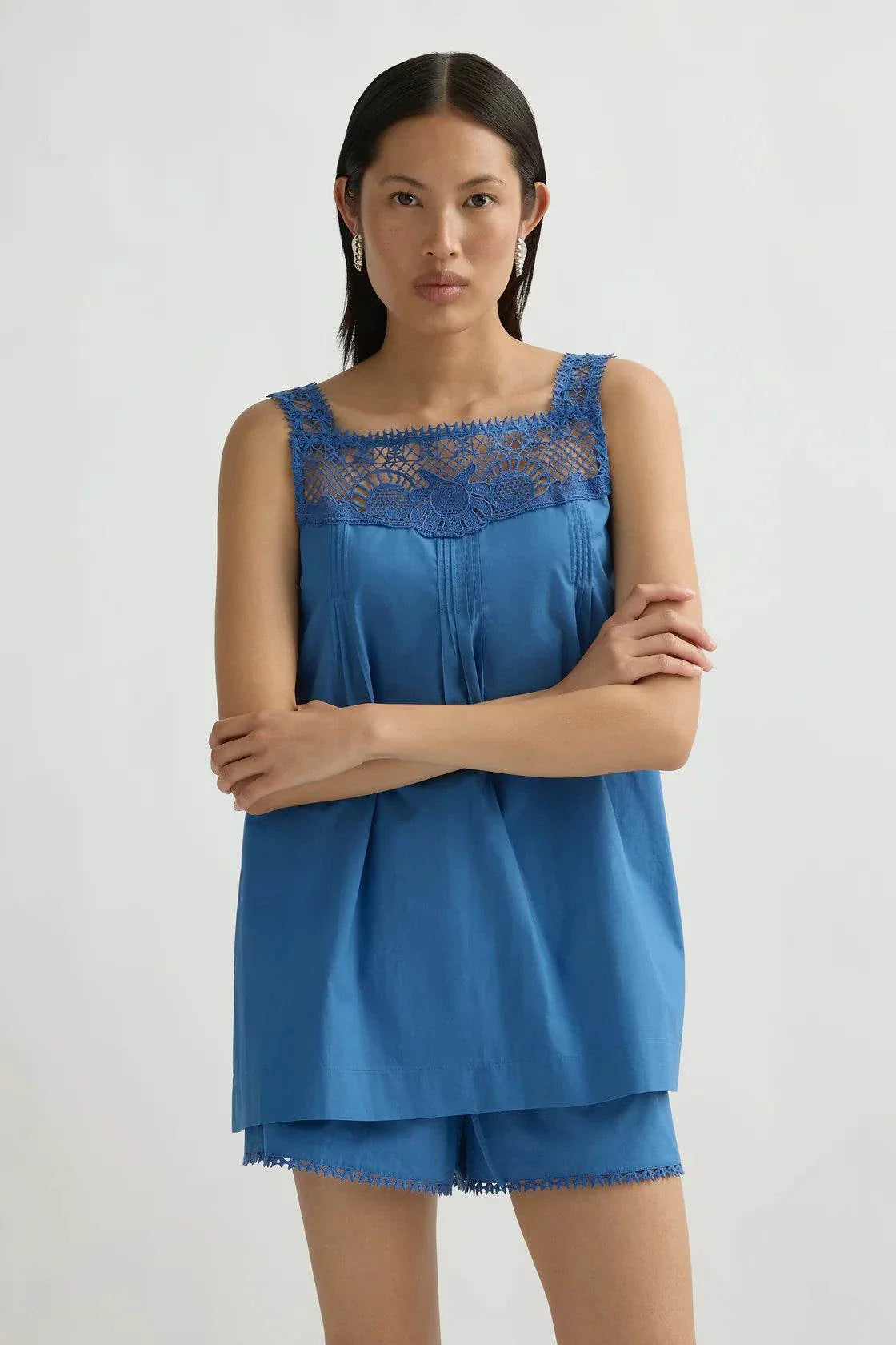 Posse Veda Tunic Azure