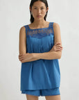 Posse Veda Tunic Azure