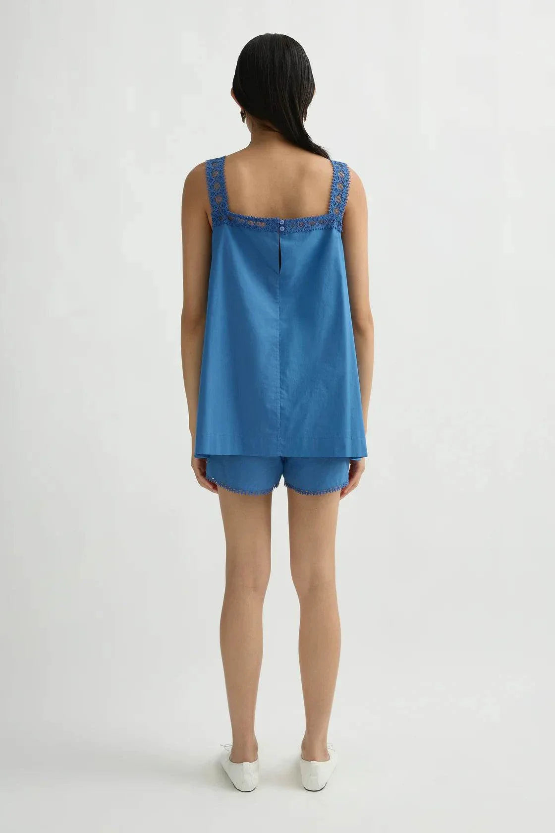 Posse Veda Tunic Azure
