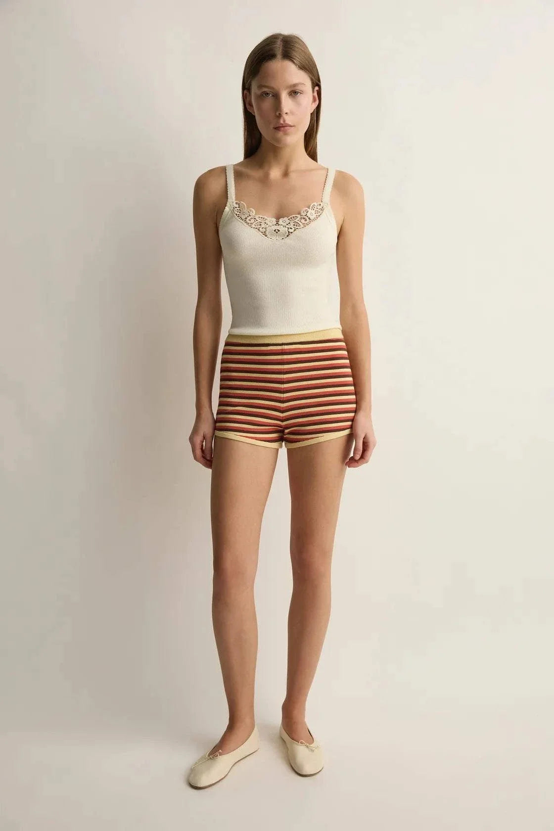 Posse Lexi Short Stripe