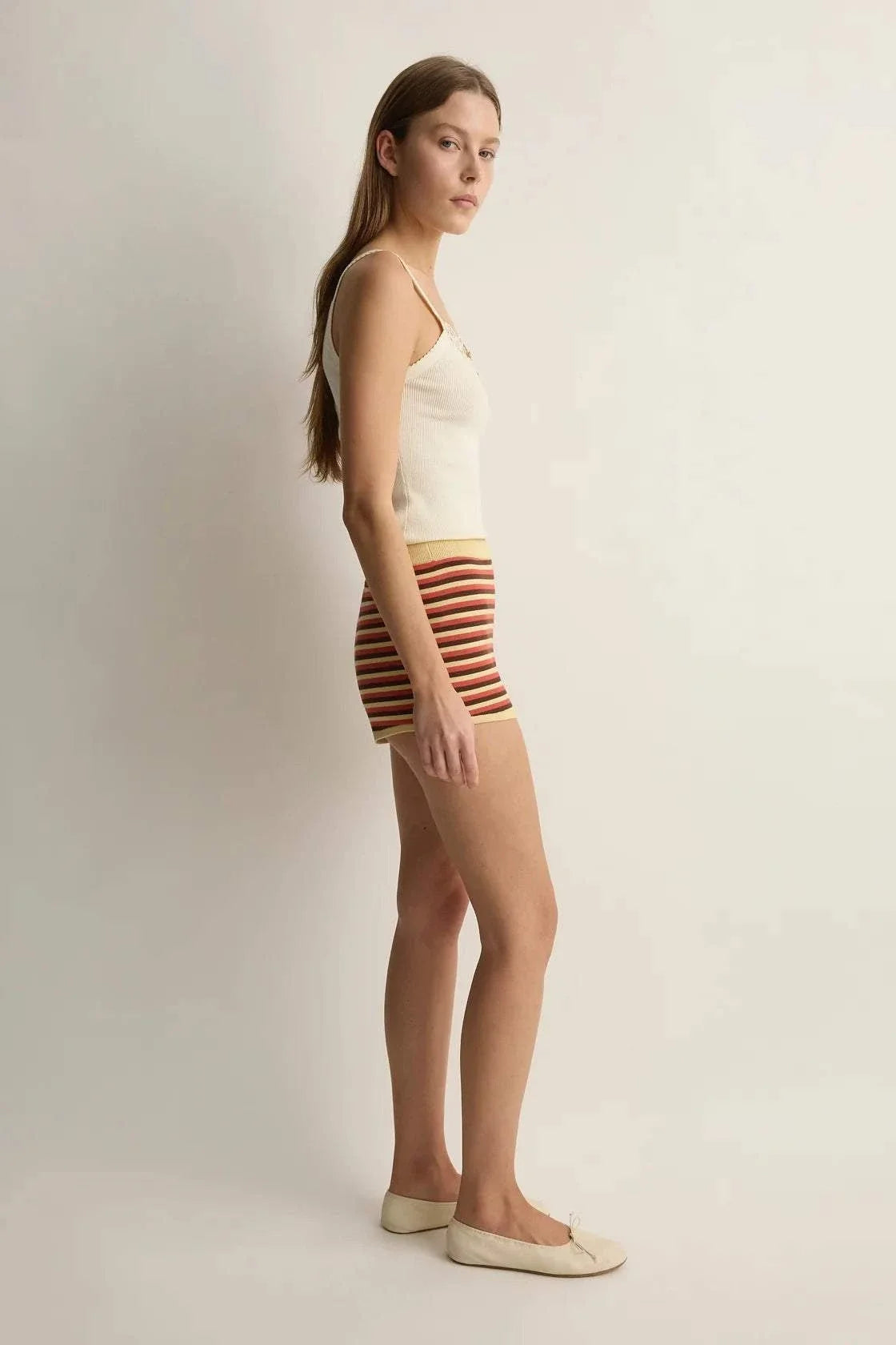 Posse Lexi Short Stripe