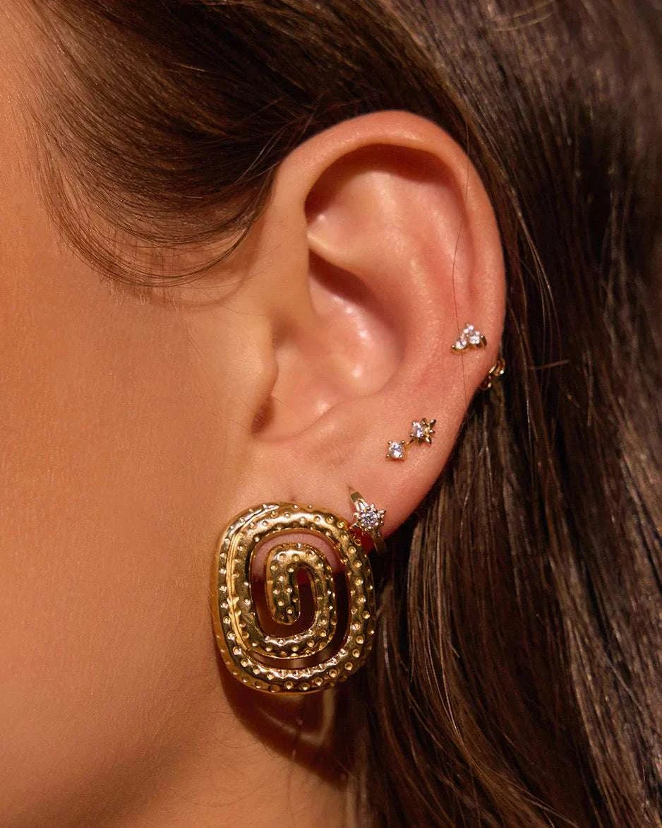 Arms of Eve Billie Gold Earrings