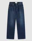 St Agni 90s Straight Leg Jeans Dark Indigo