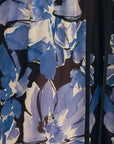 Shona Joy Sabine Drawstring Pant Bluewing Mosaic