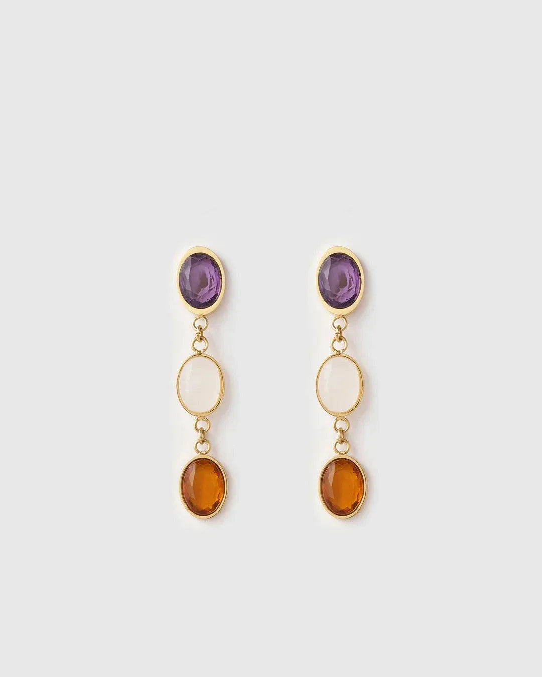 Arms of Eve Sandra Gold Earrings
