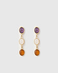 Arms of Eve Sandra Gold Earrings