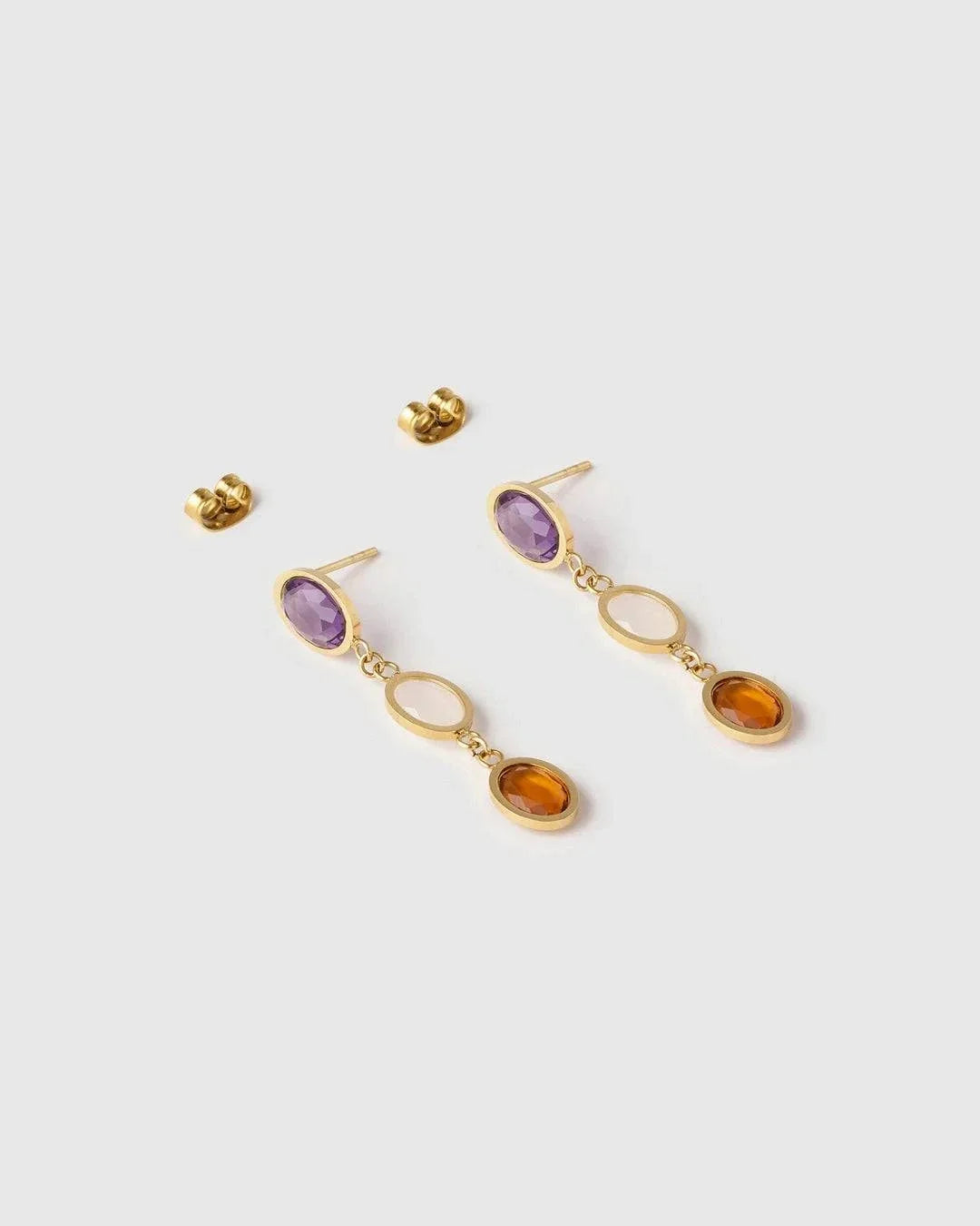 Arms of Eve Sandra Gold Earrings