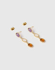 Arms of Eve Sandra Gold Earrings