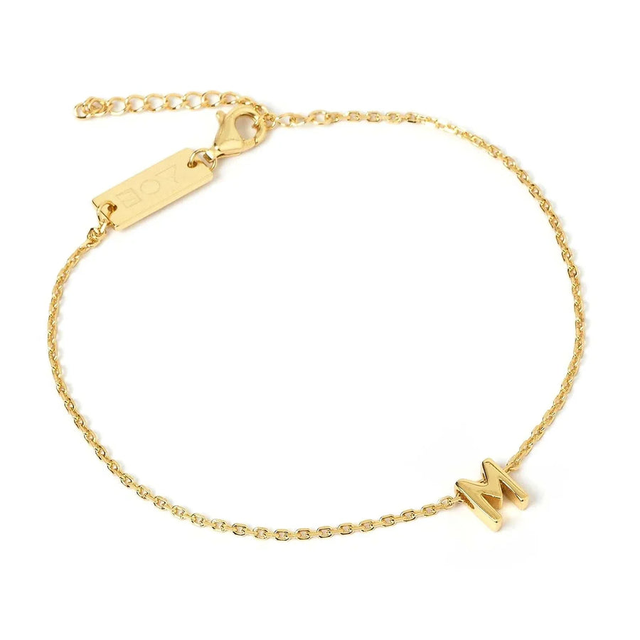 Arms of Eve Say My Name Bracelet Gold