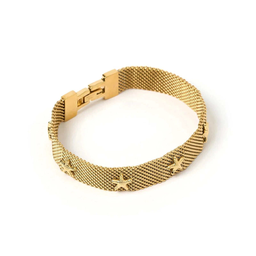 Arms of Eve Seastar Bracelet Gold