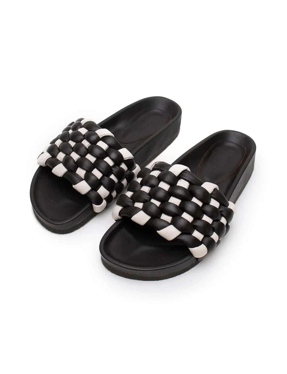 La Tribe Selene Slide Pepper Cloud