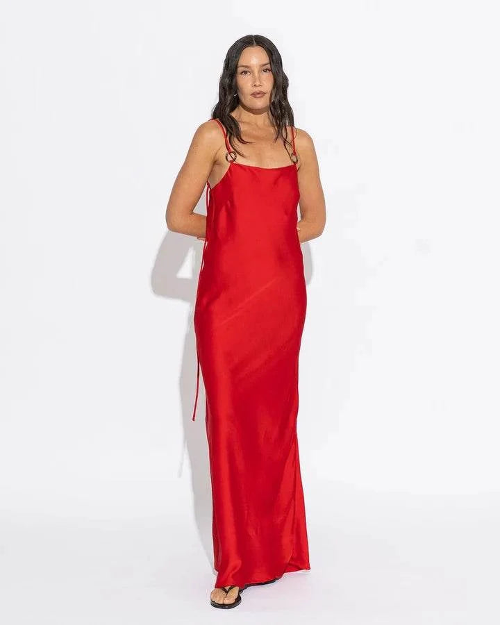 Sara Fox Lucia Dress Cherry