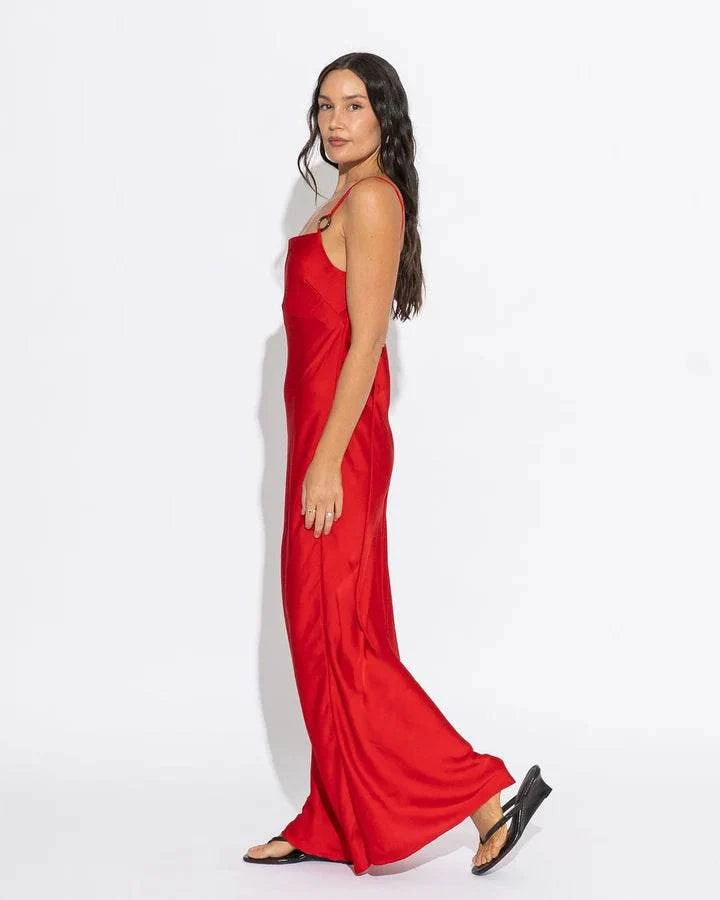Sara Fox Lucia Dress Cherry