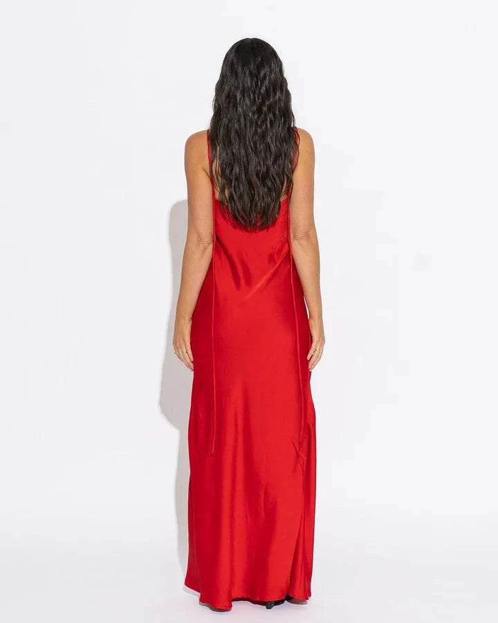 Sara Fox Lucia Dress Cherry