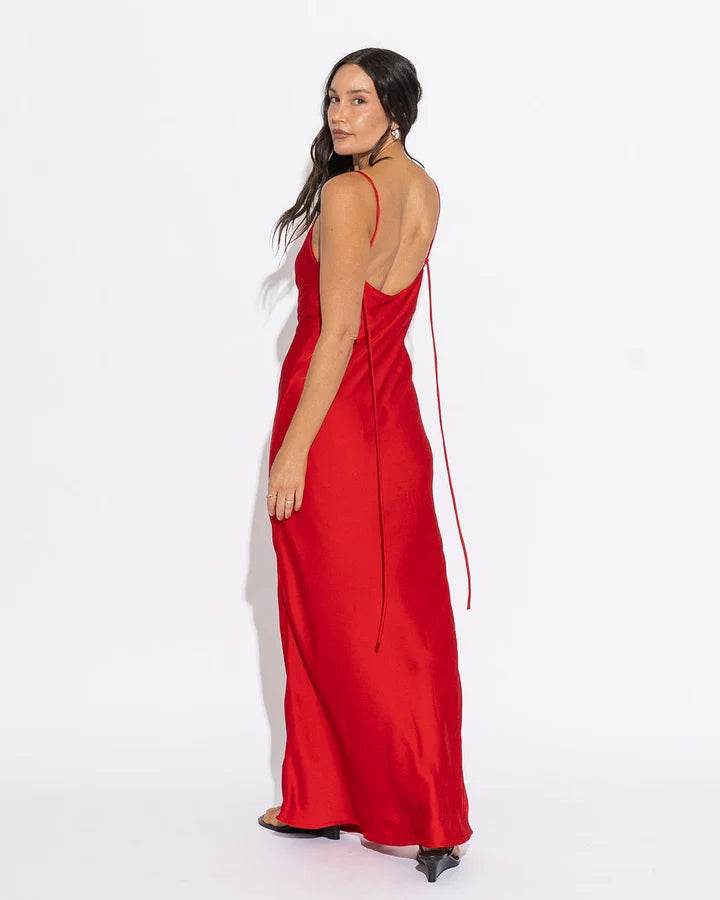 Sara Fox Lucia Dress Cherry
