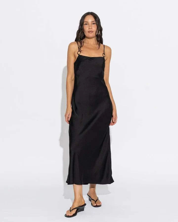 Sara Fox Lucia Dress Black
