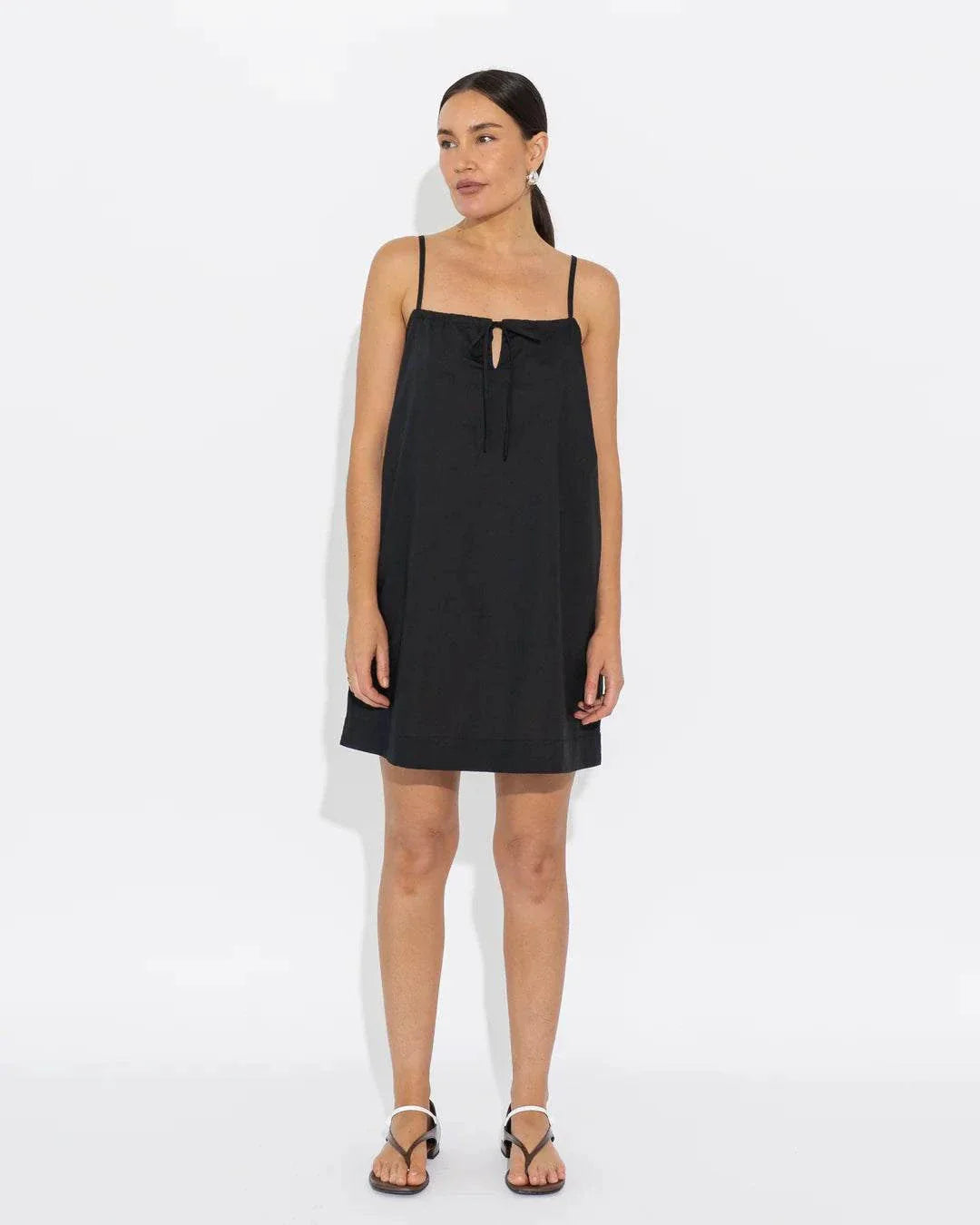 Sara Fox Pheme Mini Dress Black