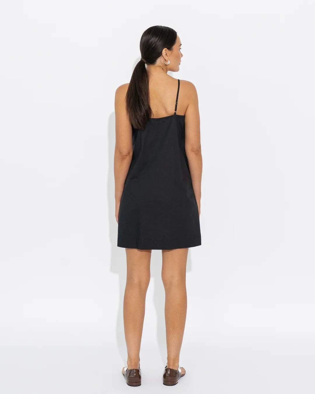 Sara Fox Pheme Mini Dress Black
