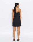 Sara Fox Pheme Mini Dress Black