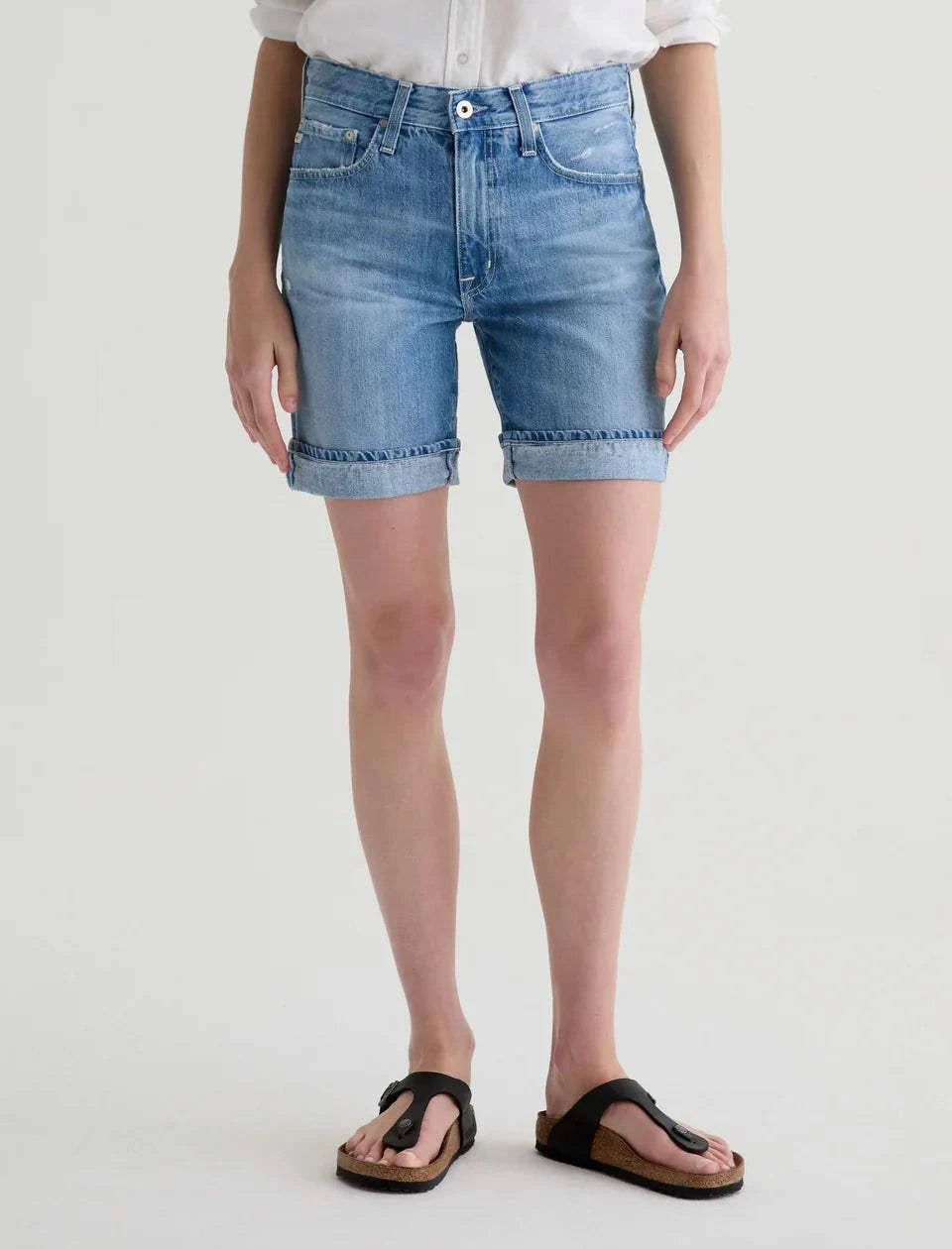 AG Ex-Boyfriend Short Mid Rise 17 Years Divergent