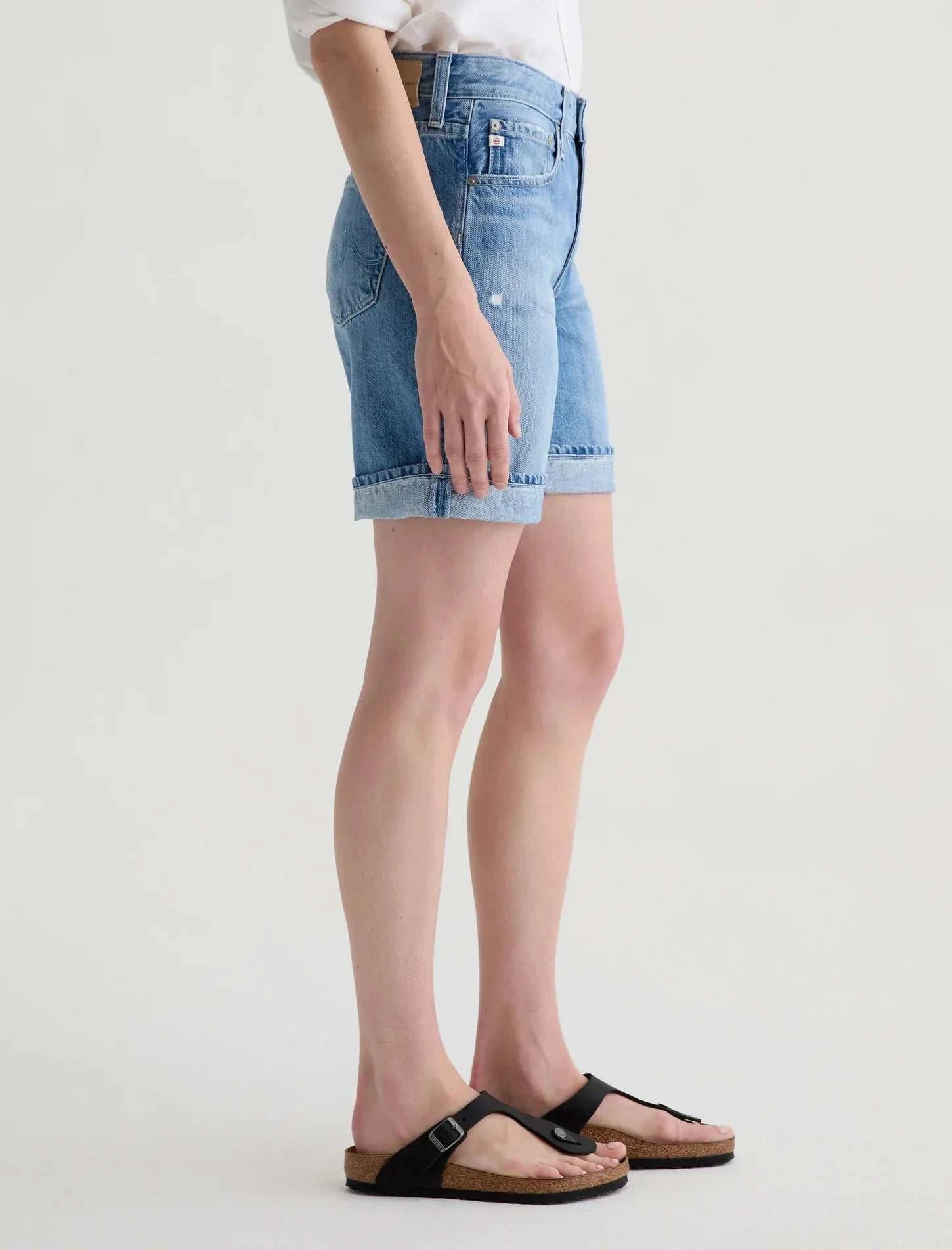 AG Ex-Boyfriend Short Mid Rise 17 Years Divergent