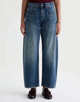 AG Hattie High Rise Barrel 10 Years Front Line