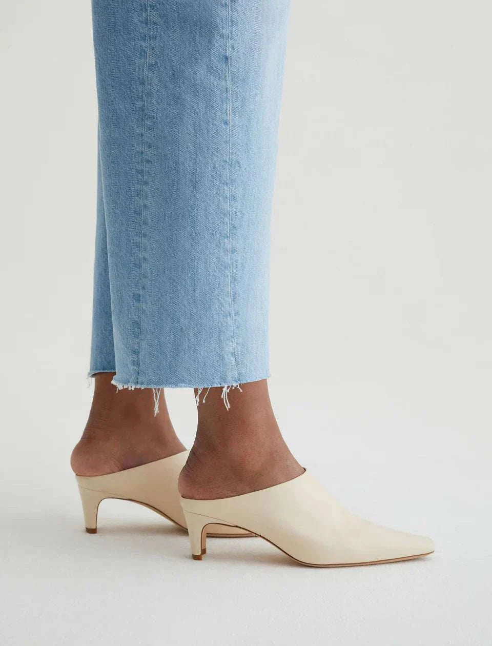 Ag Hattie Crop High Rise Barrel Sunrise