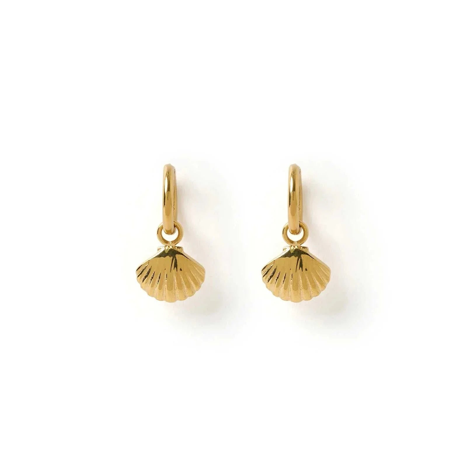 Arms of Eve Shelli Earrings Gold
