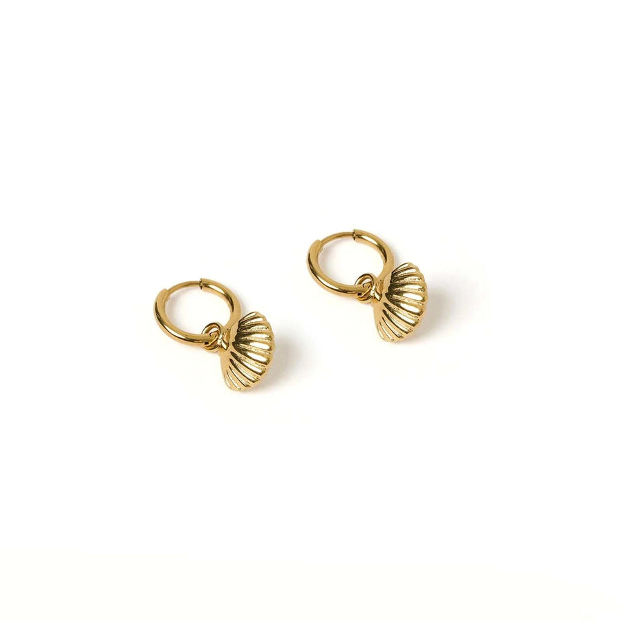 Arms of Eve Shelli Earrings Gold