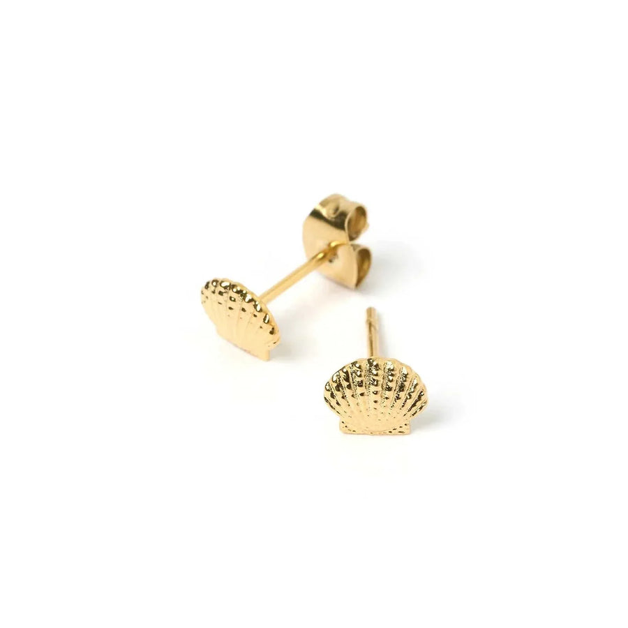 Arms Of Eve Shelli Gold Studs