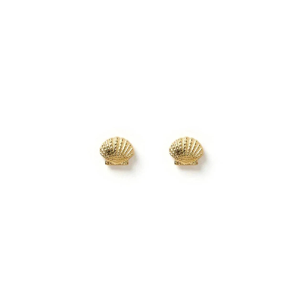 Arms Of Eve Shelli Gold Studs