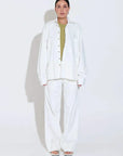 Sara Fox Mosse Pant Off White
