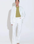 Sara Fox Mosse Pant Off White