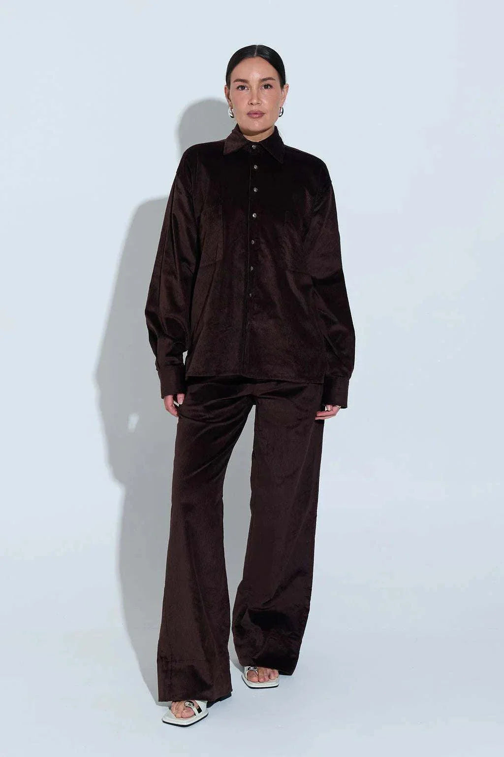 Sara Fox Mosse Pant Cacao